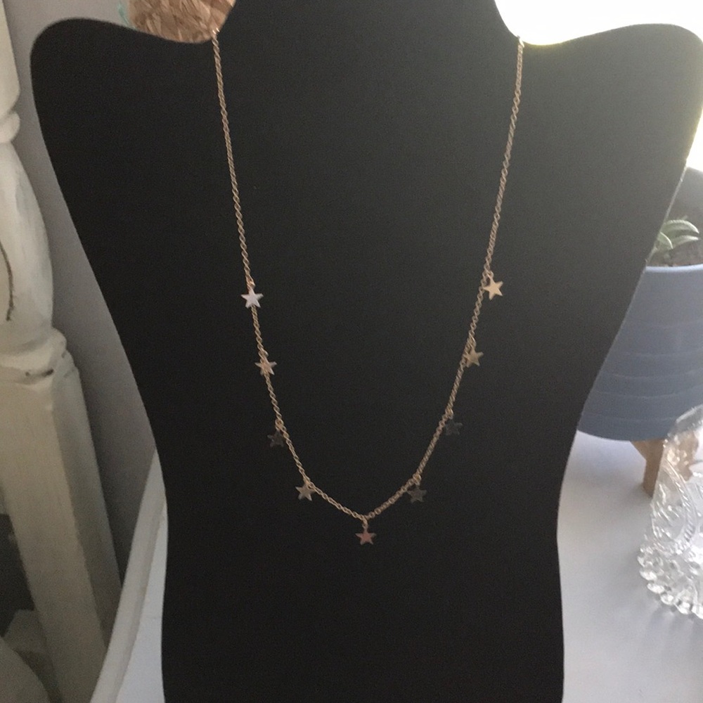 Gold plated necklace
